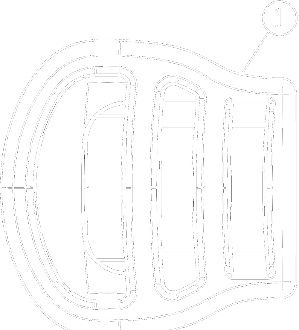 Height Adjustment Knob Diagram and Parts List for 12AVU2V3752 2022 Yard Machines Lawn Mower
